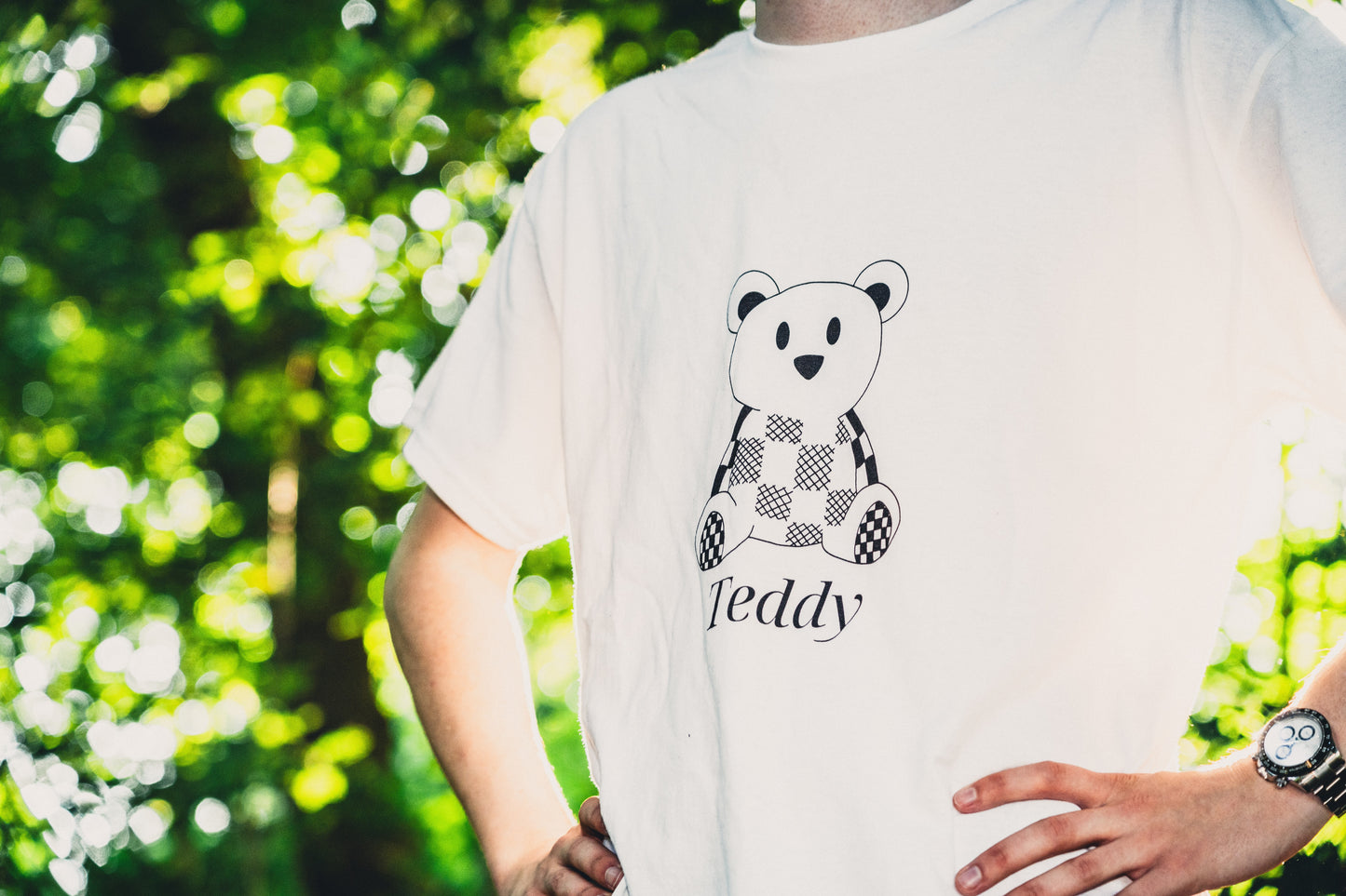Teddy tee (white)